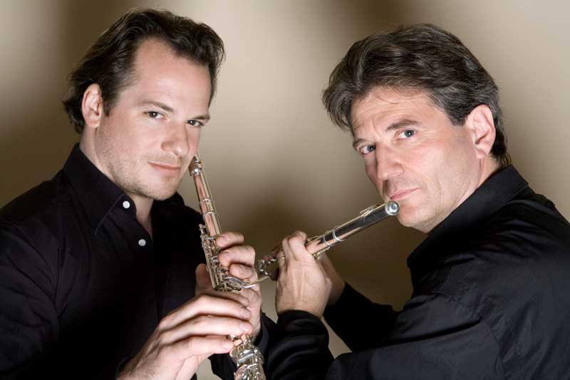 Introduction of the Sankyo Kingma System® Flute by Matthias Ziegler and Emmanuel Pahud