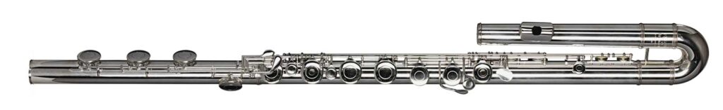 Introduction of the first Kingma & Brannen Bass Flute