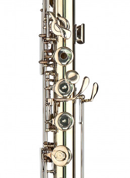 Hoover Bass flute - Left hand