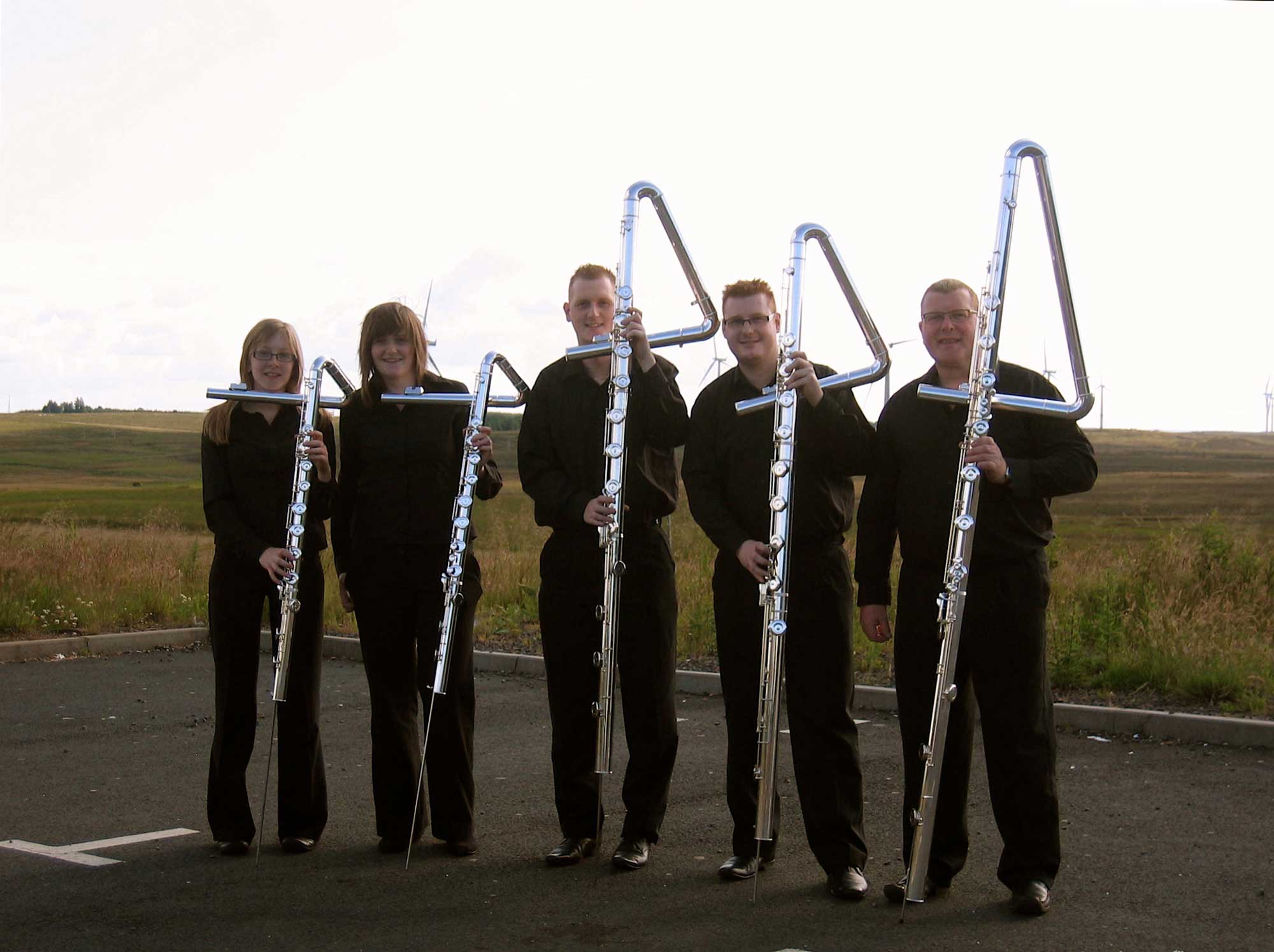 Subcontrabass Flutes Eva Kingma Flutemaker