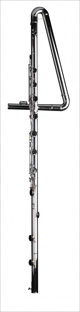 Subcontrabass Flutes Eva Kingma Flutemaker