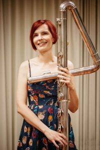 FIrst (and only) Kingma System® Contrabass Flute, built for Marion Garver